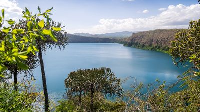 150,000-year history of Earth's magnetic field reveals clues about the climate when early humans were spreading out of Africa
