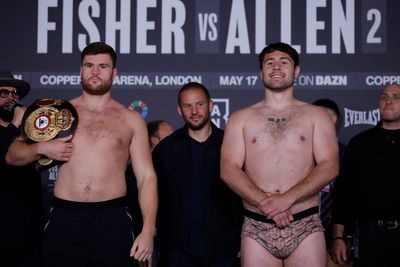 How to watch Fisher vs Allen 2: TV channel and live stream for fight today