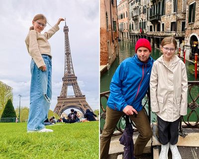 Interrail passes are free for kids – so I borrowed my niece for a rail tour of Europe’s great cities