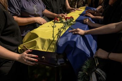 Nine Killed In Russian Drone Attack On Ukraine After Talks