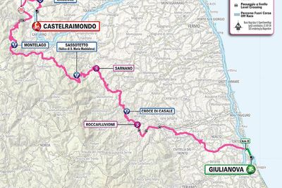 Giro d’Italia Stage 8 preview: Hilly day in Apennines offers chance for breakaway
