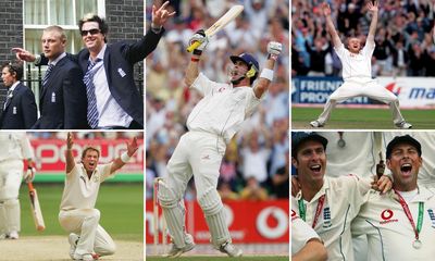 Twenty years later: how 2005 Ashes marked end of cricket as we knew it