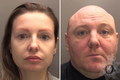 Kerri Pegg: Moment prison governor in relationship with ‘Jesse Pinkman’ drug gang boss arrested