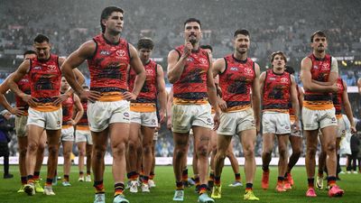 Crows kicking themselves over errors in loss to Magpies