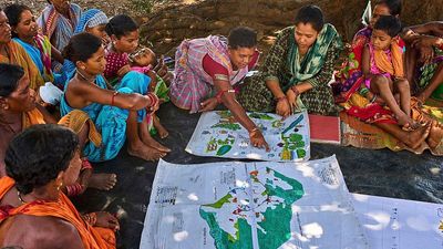 Indigenous women in India make 'dream maps' to protect lands from climate change