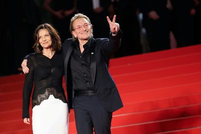 Bono Says Ukraine 'Keeping Us Free' From Fascism