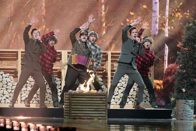 Lights, camera, glitter ball: The Eurovision Song Contest reaches its grand final