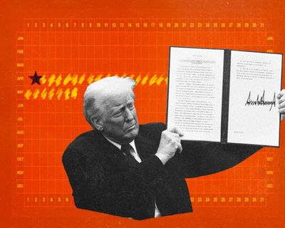 Gone in 40 days: how Trump’s ‘liberation day’ tariff assault unraveled