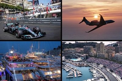 You could win this Monaco F1 experience after a VIP client cancelled