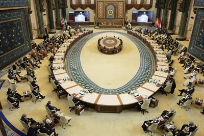 Arab League calls for funds to rebuild Gaza at summit in Baghdad