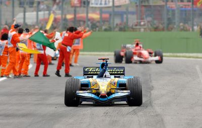 Memorable F1 races at Imola, from Alonso v Schumacher to Hamilton’s hard rain