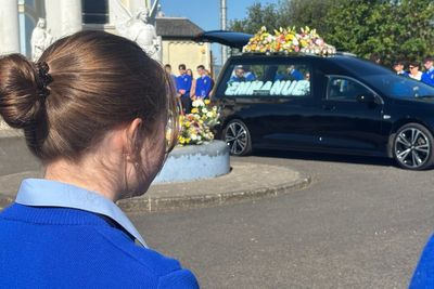 Funeral service takes place for Co Donegal drowning victim