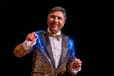 Nick Mohammed at Richmond Theatre review: powered by sparkly-jacketed charisma