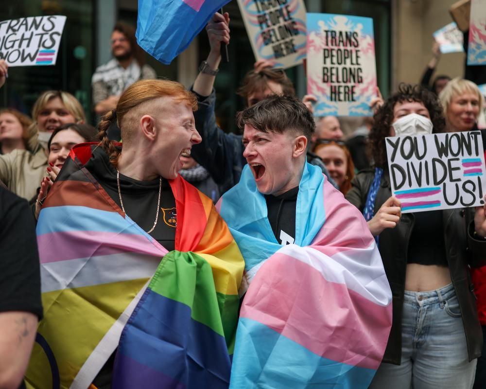 Britain has dropped down Europe’s LGBTQ+ rights…