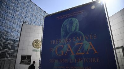 Gaza’s ancient past revealed as artefacts survive destruction and exile