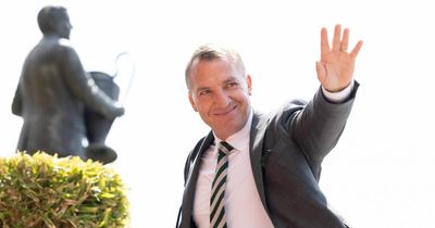 Brendan Rodgers names Celtic starting XI for trophy day as nine changes made
