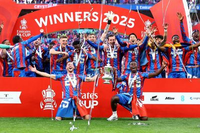 Crystal Palace v Man City LIVE: FA Cup final result and reaction as Eagles lift cup for first time in history