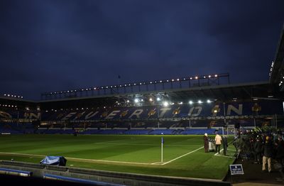 Everton’s Goodison Park stages final Premier League match