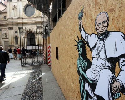 Pope Leo’s grandfather was immigrant from Sicily, genealogists reveal