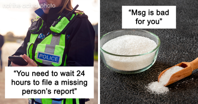 27 Annoying Myths That Some People Still Believe