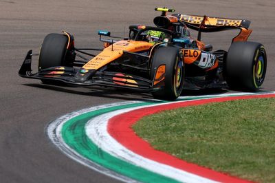 F1 Imola GP: Lando Norris leads Oscar Piastri ahead of qualifying