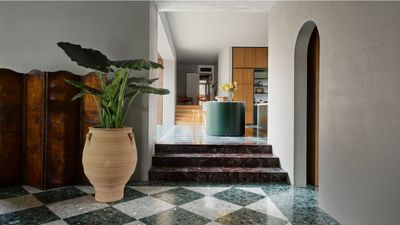 10 Entryway Flooring Ideas That Set the Scene For a Truly Stylish Home