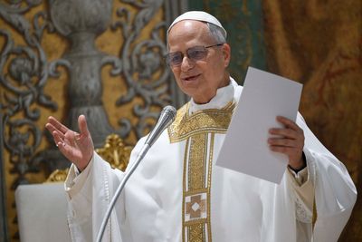 New Pope says marriage only ‘between a man and a woman’