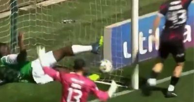 VAR explanation for Nico Raskin's Rangers 'no goal' vs Hibs laid bare