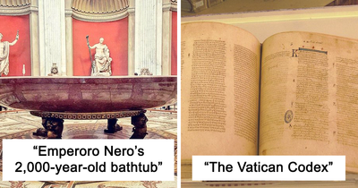 15 Treasures Of The Vatican That Most People Likely Aren’t Aware Of