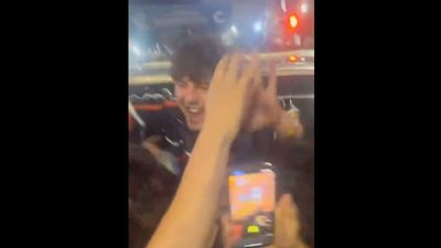 Timothee Chalamet Celebrated in the NYC Streets with Knicks Fans After Win Over Celtics