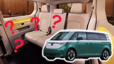 The VW ID Buzz Is A Minivan Without Rear-Seat Cupholders