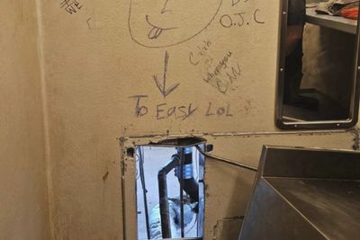 ‘To Easy LOL’: Seven inmates on the run after Shawshank Redemption-style jailbreak from New Orleans prison