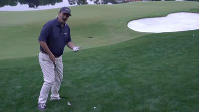 Striking TV Gold on Golf Channel, Johnson Wagner’s Going to Do It Live