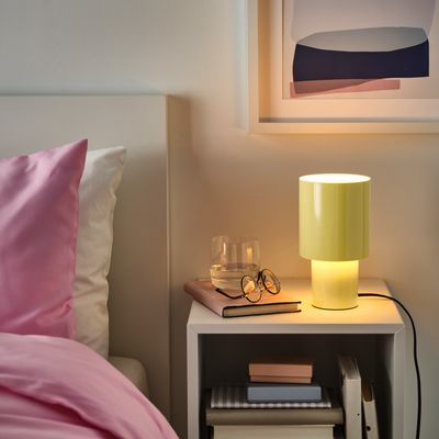 IKEA’s new but already viral lamp is only £8 – and it comes in the most on-trend colour of the year