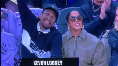 Steve Kerr, Warriors Players Showed Up to Watch Valkyries' Franchise Debut