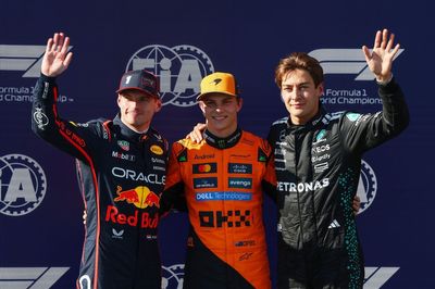 F1 Imola GP: Piastri beats Verstappen to pole by 0.034s, both Ferraris out in Q2