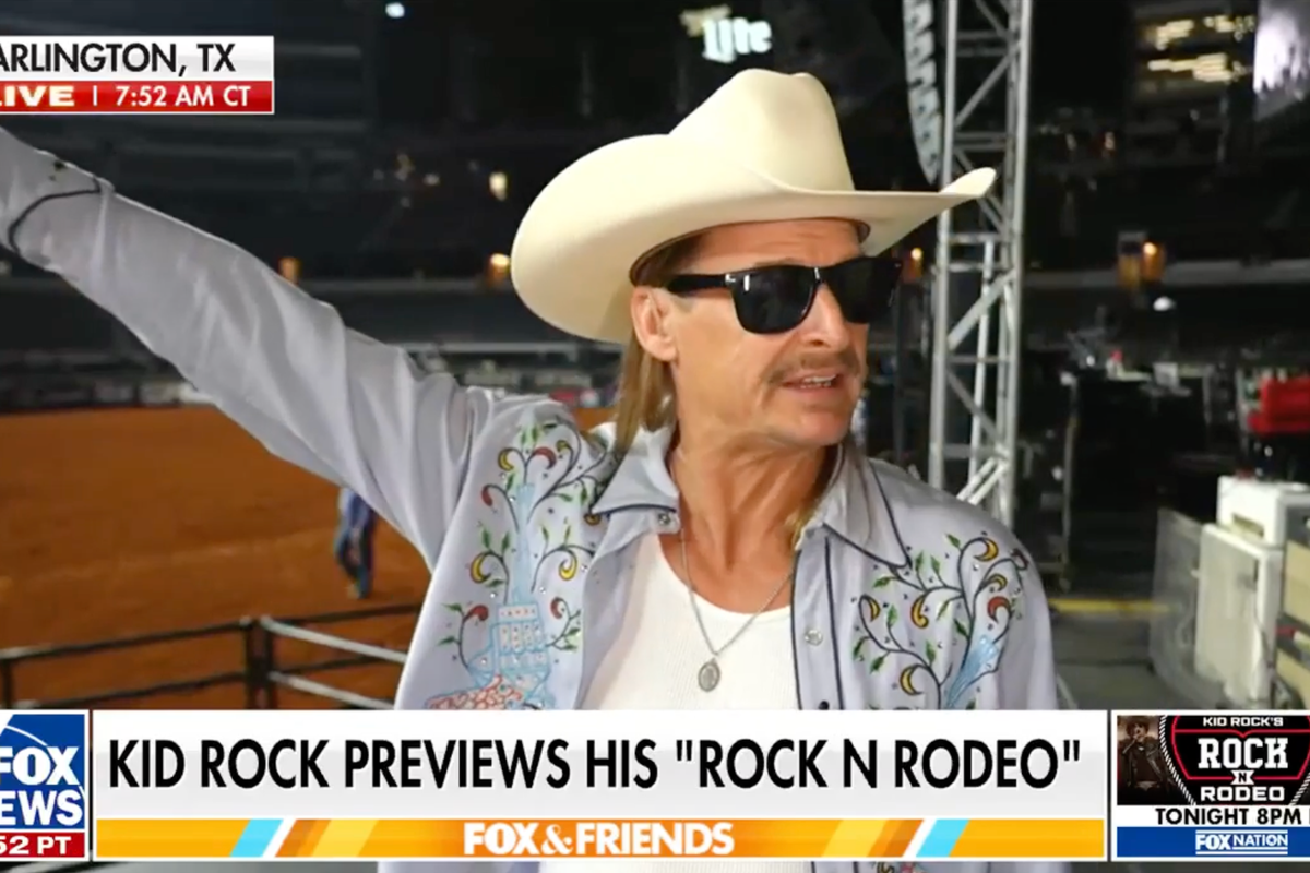 Kid Rock blasts Bruce Springsteen over anti-Trump rant…