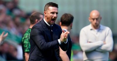 Barry Ferguson fumes about disallowed goal as Rangers end season with Hibs draw
