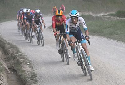 'When everyone starts to panic, you just need to breathe deeply': Fearless approach key to success on Giro d’Italia gravel stage
