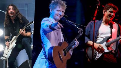 “Mayer on guitar, Grohl on drums. A lot of fun making this”: Ed Sheeran just revealed the cross-brand, multi-star pile-on he’s made for the F1 movie
