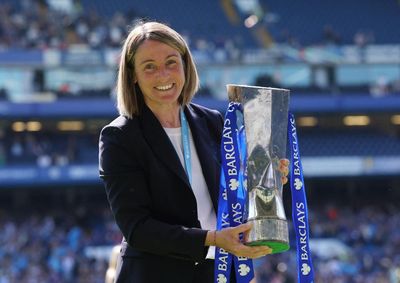 ‘It’s 50-50’: Bompastor wary of ‘strong’ United for Women’s FA Cup final