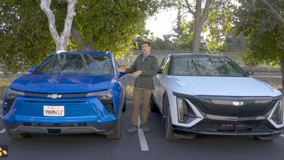 Chevy Blazer EV Vs. Cadillac Lyriq: How Different Are They?