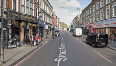 Elderly man killed in lorry crash in Stoke Newington