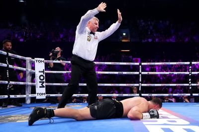 Fisher vs Allen 2 LIVE: Boxing result, fight stream, latest updates and reaction after stoppage win