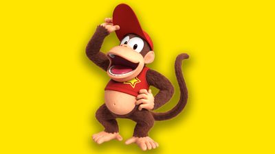 Diddy Kong has teeth now and I don’t know how to feel