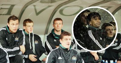 ‘Leaving Alan Shearer out was f**king ridiculous, so I told Ruud Gullit. I went in early and gave it to him’ Duncan Ferguson recalls his showdown with Newcastle United’s manager the morning after the club's derby defeat to Sunderland in the rain