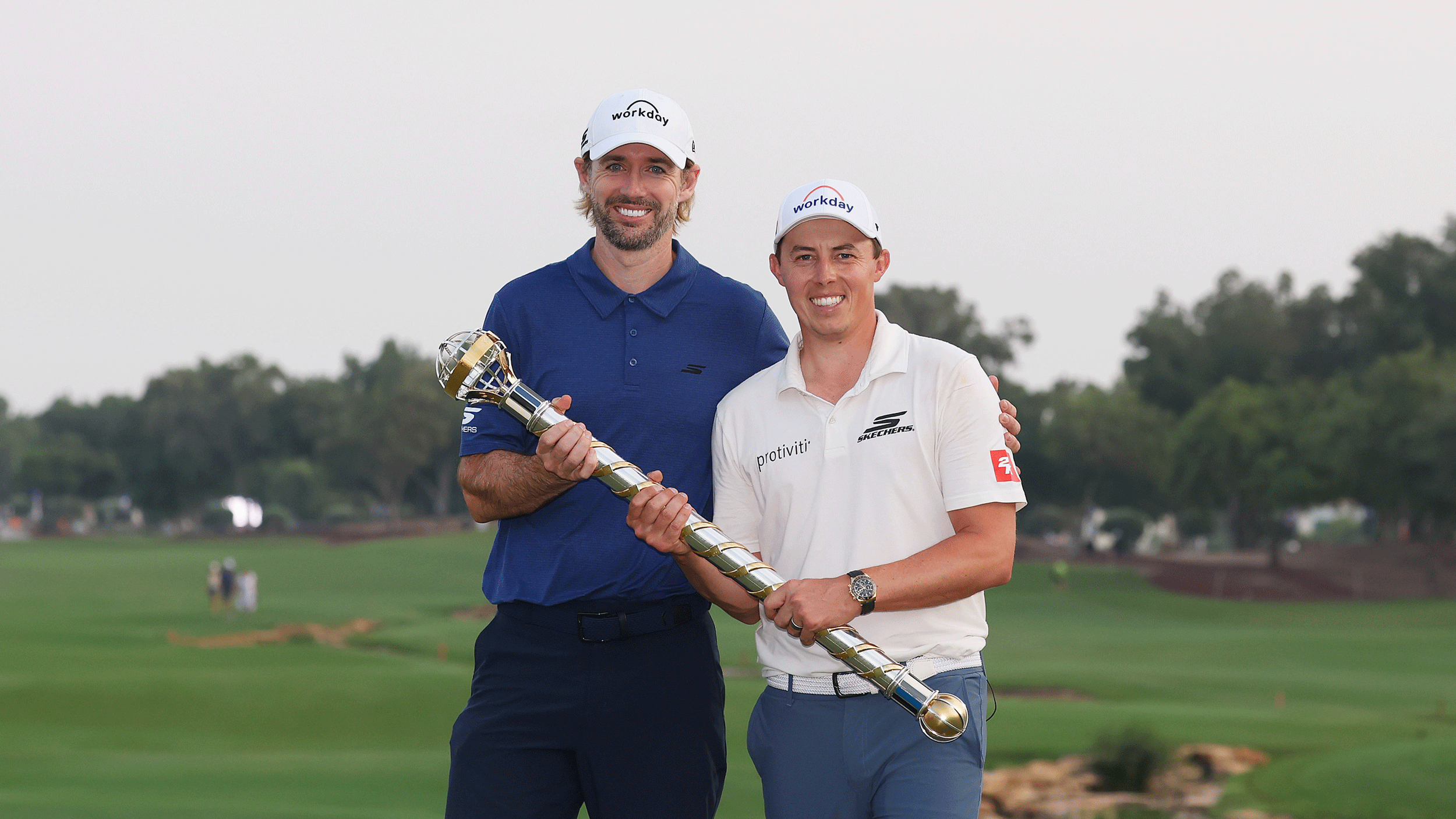 Who Is Matt Fitzpatrick's Caddie? Meet Daniel Parratt