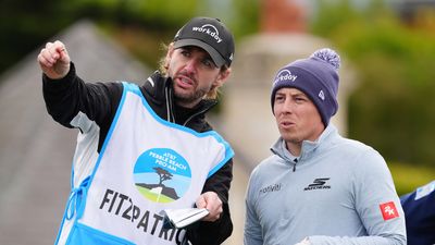 Who Is Matt Fitzpatrick's Caddie?