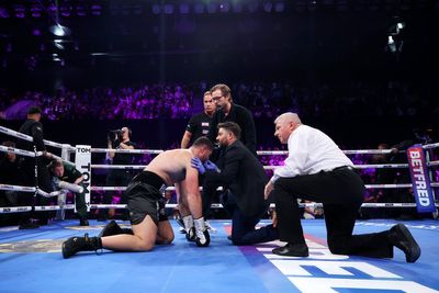 Fisher vs Allen 2 LIVE: Fight results as Romford Bull speaks out on vicious KO loss