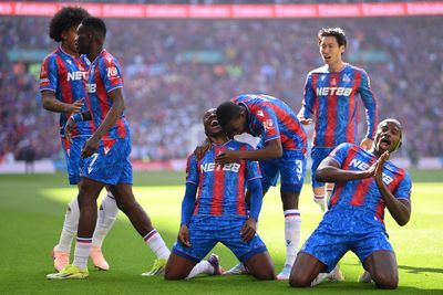 Crystal Palace 1-0 Man City: Eagles' wait for a major title finally ends as Eberechi Eze goal writes history